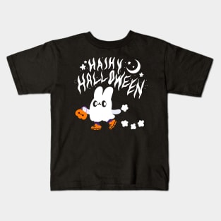 Hashy Halloween Kids T-Shirt